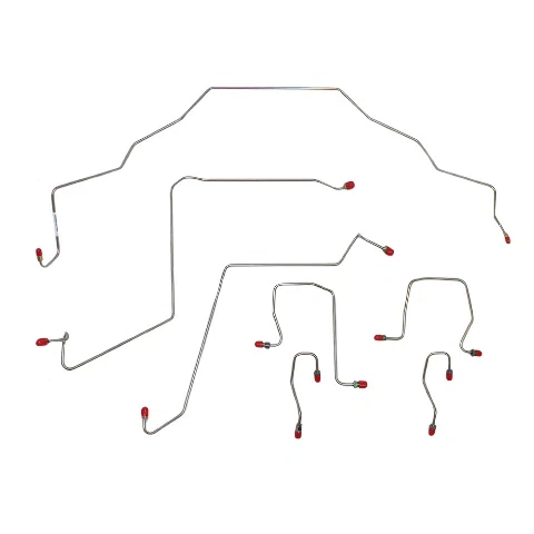 98-01 Dodge Ram 1500 Front Brake Line Kit 2WD RWABS Stainless Steel